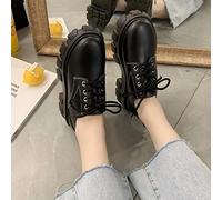 DQS Mary Jane Chaussures Uniforme Scolaire Japonais Chaussures d'étudiant Filles Femmes Kawaii Lolita Douce Soeur Bout Rond Plate-Forme Chaussures à Talons Bas