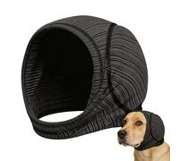 Dqsgiqe Cache-Oreilles Anti-Bruit pour Chien Apaisant Respirant Confortable