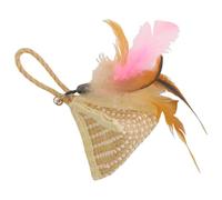 Dqsgiqe Catnip Kick Oreiller | Jouet Interactif À Mâcher À L'herbes À Chat | pour Animal De Compagnie, Intérieur, Récréation, Voyage, Maison, Salon