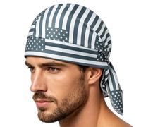 Dqsgiqe Do-Rags Foulard élastique extensible absorbant l'humidité - Doublure intérieure pour casque de moto - Pour vélo, moto, équitation, sports de plein air, travail, mode