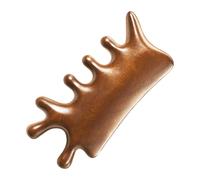 Dqsgiqe Masseur de cuir chevelu en bois | Outil naturel en bois à dents larges | Masseur de cuir chevelu naturel | Pour la relaxation du visage, maison, spa, voyage, douche, yoga, salon, méditation