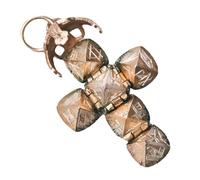 Dqsgiqe Mini Pendentif Sphère Transformante Maçonnique | Collier Mini Boule Maçonnique Vintage | Accessoires De Sac Charme | Pour Femmes Hommes Anniversaire Remise Des Diplômes Vacances Voyage