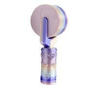 Dqsgiqe Nouvel outil de rouleau de peinture diamant imprimé en 3D, rouleau de renforcement de garniture de diamant fait à la main, outils de rouleau de presse d'art en pierre précieuse, pour artistes