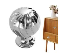 Dqsgiqe Poignées de tiroir - En de métal - Rondes - Poignées d'armoire à un trou pour armoire, tiroir, commode, meubles, maison et bureau