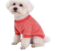 Dqsgiqe Pull Chien d'hiver Confortable - Sweat en pour Chiot - Vêtements d'hiver pour Chien - Idéal pour Hiver Automne Promenade Course Camping Mariage Shopping Voyage