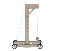 Dqsgiqe STEM Kit de construction scientifique, jouet d'expérimentation automobile - Modèle scientifique éducatif - Jouet pour élèves, parents, enseignants, projets scolaires, salles de classe, école à