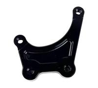 Dqsgiqe Support de étrier de frein | Support de roue de disque de frein | Étriers de frein avant | Convient pour 200 mm ou 220 mm Dis ATV réparation de véhicules, montage, modification et moto