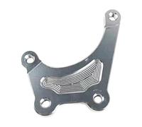 Dqsgiqe Support d'étrier de frein avant | Support de roue de disque de frein | Étriers de frein avant | Convient pour 200 mm ou 220 mm Dis ATV réparation de véhicules montage DIY modification et