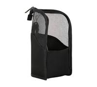 Dqsgiqe Trousse de Maquillage Verticale | Grande capacité étanche, Range-Organisateur - Trousse de Voyage pour Maquillage - pour Voyages, W nds, déplacements Professionnels, Camping, dortoir, Sac