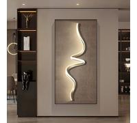 DQSPDBD Couvercle de boîte à fusibles décoratif, couvercle de panneau électrique mural, couvercle de boîte de disjoncteur rabattable moderne pour la maison et le bureau