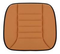 DQSZ 1 Pièce Coussin De Siège Voiture pour Dacia Dokker/Duster/Jogger/Lodgy/Logan/Spring, Coussin de Siege Conducteur Antidérapantes Mousse Mémoire Chaise Pad Accessoires,C/Orange