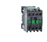 DQTWFJDZH Version Four-Pole AC Contacteur LC1E0910 LC1E1201 LC1D1E LC1E25 LC1E32 LC1E3810 24V 36V 48V 110V 220V 380V (LC1E3810,220V)