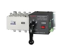 DQVHYUJEL Commutateur de Transfert Automatique d'alimentation Double Niveau PC isolé GCQ4 d'incendie Production d'énergie Secteur(4P32A)