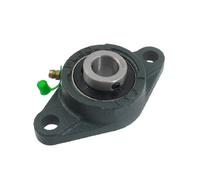 DQVHYUJEL UCFL203 17 mm Monté Bloc Cast Logement Roulement à Oreiller à alignement Automatique