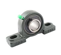 DQVHYUJEL UCP205 Roulement à Billes monté sur Bloc d'oreiller de logement en Fonte Auto-