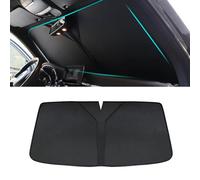 DQWERL Convient pour Toyota Corolla Sedan E210 2019-2023, Pare-Soleil de Pare-Brise de Voiture, Pare-Brise Avant de Voiture, Pare-Soleil de Pare-Brise Noir, Accessoires de Voiture