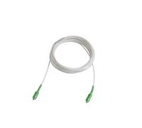 DQZRTUECA Câble de raccordement à fibre optique, Cordon de brassage d'extension fibre monomode Simplex SC APC 40-90M d'intérieur(40m)