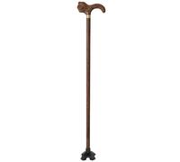 DQZRTUECA Canne de Marche décorative Dragon Phoenix, poignée Ergonomique en Bois de wengé, capacité de 250 kg, réglable de 80 à 93 cm, Plusieurs Couleurs(B,87Cm(Use Height 165-170Cm))