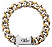 DQZRTUECA Collier de chaîne for chien Collier for chien en or, collier à maillons cubains de 19 mm, acier inoxydable Martingale 316L, collier Pitbull robuste résistant à la mastication(Multi-colored,2