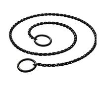 DQZRTUECA Collier d'étranglement d'entraînement for chien, chaîne de collier en acier inoxydable, chaîne serpent en métal for chiot, collier coulissant for spectacle d'animaux de compagnie, collier fo