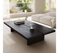 DQZRTUECA Ensemble d'autel et de sanctuaire Bouddhiste, Table de Sol Japonaise en Bois Massif for Tatami, Salle à Manger, Bureau Domicile - Plusieurs Tailles(55.1 * 28 * 16in)