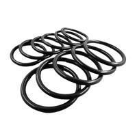 DQZRTUECA Joints toriques en caoutchouc nitrile, lot de 50/100, plusieurs tailles(50 Pcs,2.4 x 8.6 x 13.4 mm)