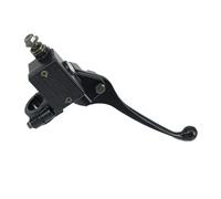 DQZRTUECA Levier de frein et d'embrayage universel for moto, noir, 14 mm, for guidon de 22 mm(Right)
