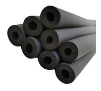 DQZRTUECA Pipe Insulation Foam Tube 1.9m 6.2ft 25mm 30mm Thickness 20-76mm Inner Diameter Black(Id48mm,T30MM*L190CM)