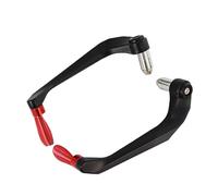 DQZRTUECA Protection de levier de frein et d'embrayage for moto, scooter, VTT, VTT, multicolore, 2 pièces(Red)