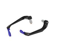 DQZRTUECA Protection de levier de frein et d'embrayage for moto, scooter, VTT, VTT, multicolore, 2 pièces(Blue)