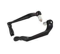 DQZRTUECA Protection de levier de frein et d'embrayage for moto, scooter, VTT, VTT, multicolore, 2 pièces(Black)