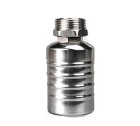 DQZRTUECA Robinet à flotteur à bille automatique en acier inoxydable 304, 1/2 à 1 pouce(1 inch)
