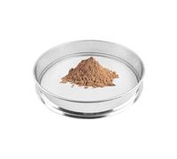 DQZRTUECA Tamis de Jardin en Acier Inoxydable for Test de Farine, diamètre 15 cm, Maille 0,003-12,5 mm(Mesh 0.03mm)