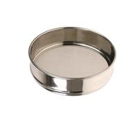 DQZRTUECA Test Garden Sieve Metal Strainer Riddle Garden Tools Silver Multiple Sizes(Mesh 0.02mm)