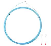 DQZRTUECA Tire-câble électrique 4,2 mm, 5 à 30 m, multicolore(Sky Blue,15M)