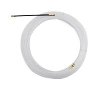 DQZRTUECA Tire-fil en nylon transparent for enfilage de câbles 3-4 mm x 5-30 m(4mmx30m)