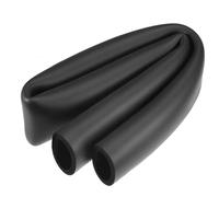 DQZRTUECA Tube de mousse isolante for tuyaux, 15 mm x 180 cm, noir, plusieurs tailles(25mm(1in))