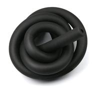 DQZRTUECA Tube isolant en mousse de caoutchouc et plastique noir, 6 à 50 mm(16mm)