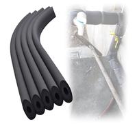 DQZRTUECA Tube isolant en mousse de polyéthylène à cellules fermées, 1,8 m, plusieurs tailles, résistant au feu(ID25mmxT15mmxL1.8m)