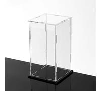 DQZRTUECA Vitrine en Acrylique for Objets de Collection, Bijoux et Autres Articles de différentes Tailles(20x20x30cm(8x8x12in))