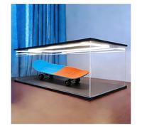 DQZRTUECA vitrines en Plastique Transparent, Vitrine de poupée Bureau, boîte Couverture en Acrylique Transparente, Plusieurs Tailles(75x15x15cm/30x6x6in)