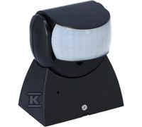 DR-04B Détecteur PIR noir IP65
