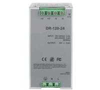 DR-120-24 Alimentation de commutation de rail DIN, DIN Rail Transformateur AC/DC Source d'alimentation Modulation de largeur d'impulsion pour l'automatition industrielle