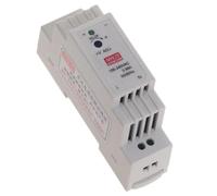 DR-15 15 W Sortie Unique 5 V 12 V 15 V 24 V Alimentation à découpage sur Rail Din électronique Type de commutation sur Rail Din Industriel(24V)