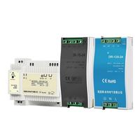 DR 15W 30W 60W 75W 120W 240W Industrial DIN Rail Switching Power Supply 100-240V AC TO DC 12V 24V Led Light CCTV Transformer(24V,240W_100-240V)