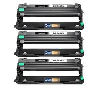DR-243 DR243 DR243CL DR-243CL Pack 3 Tambours universels compatibles pour Brother DCP L3510CDW L3550CDW HL L3210CW L3230CDW 18000 Pages