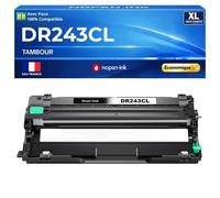 DR-243 DR243 DR243CL DR-243CL Tambour universel compatible pour Brother unité image laser rendement 18000 pages haute capacité