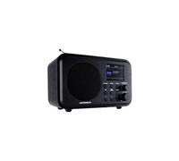 DR 300-20 Radio de table DAB+, FM Bluetooth rechargeable noir