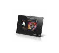 DR 53 DAB+/UKW/Bluetooth Radio de table DAB, DAB+, FM avec télécommande, Spotify noir