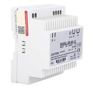 DR-60-12 Alimentation sur Rail DIN 100-240V 12V 5A 60W Sortie Unique Commutation PWM Source électrique Demi-Pont Sources de Signal Alimentation PWM pour Rail DIN(DR-60-12)